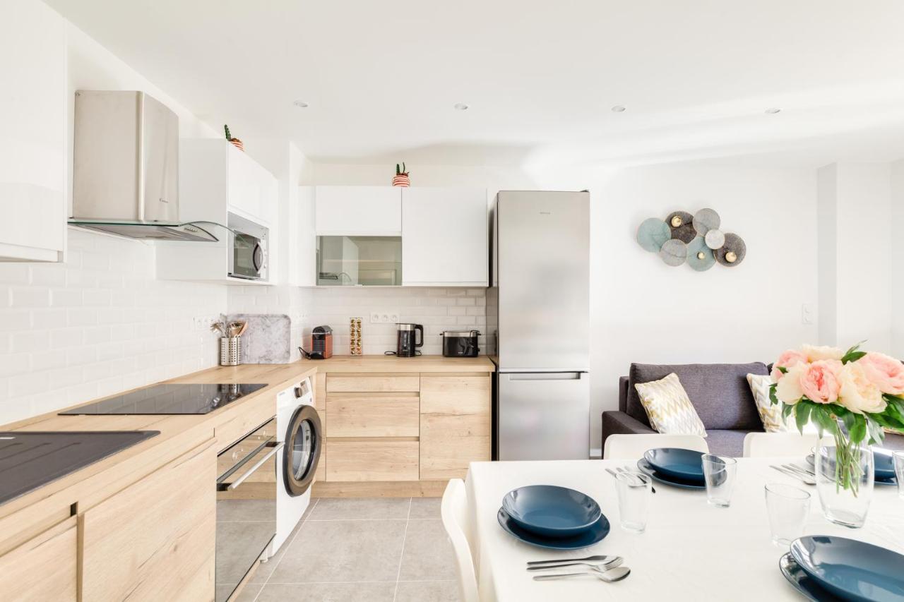 Appartement Gare St Charles Vieux Port 10 Personnes مارسيليا المظهر الخارجي الصورة