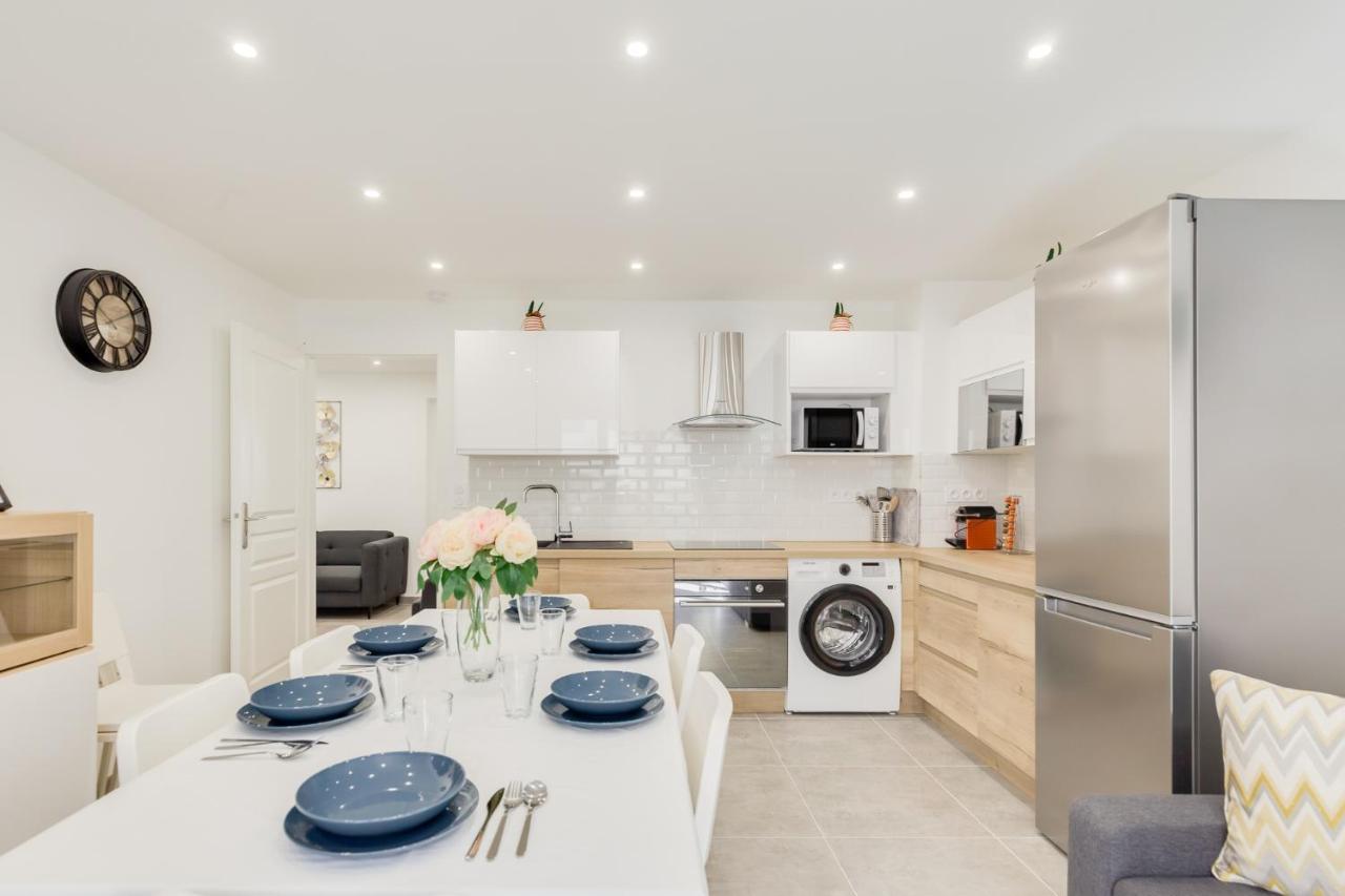 Appartement Gare St Charles Vieux Port 10 Personnes مارسيليا المظهر الخارجي الصورة