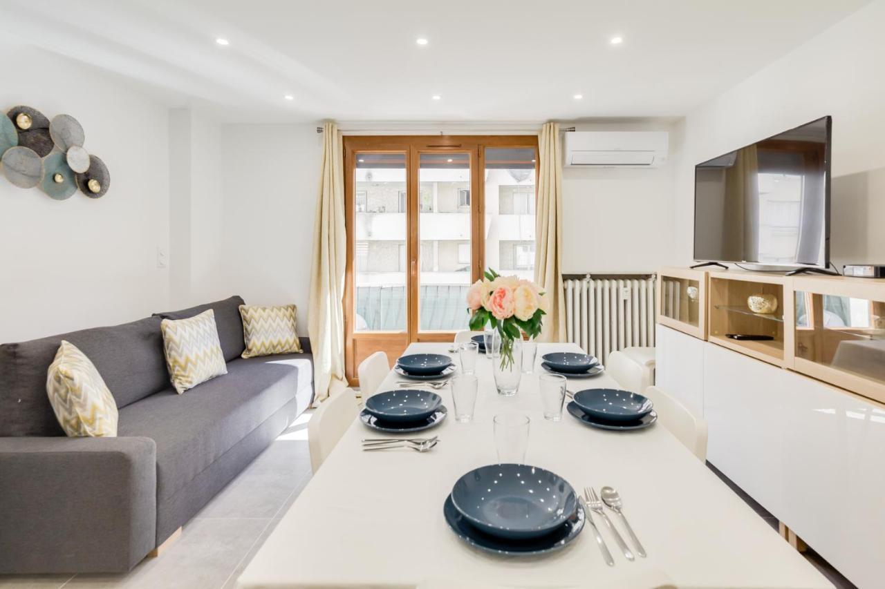 Appartement Gare St Charles Vieux Port 10 Personnes مارسيليا المظهر الخارجي الصورة